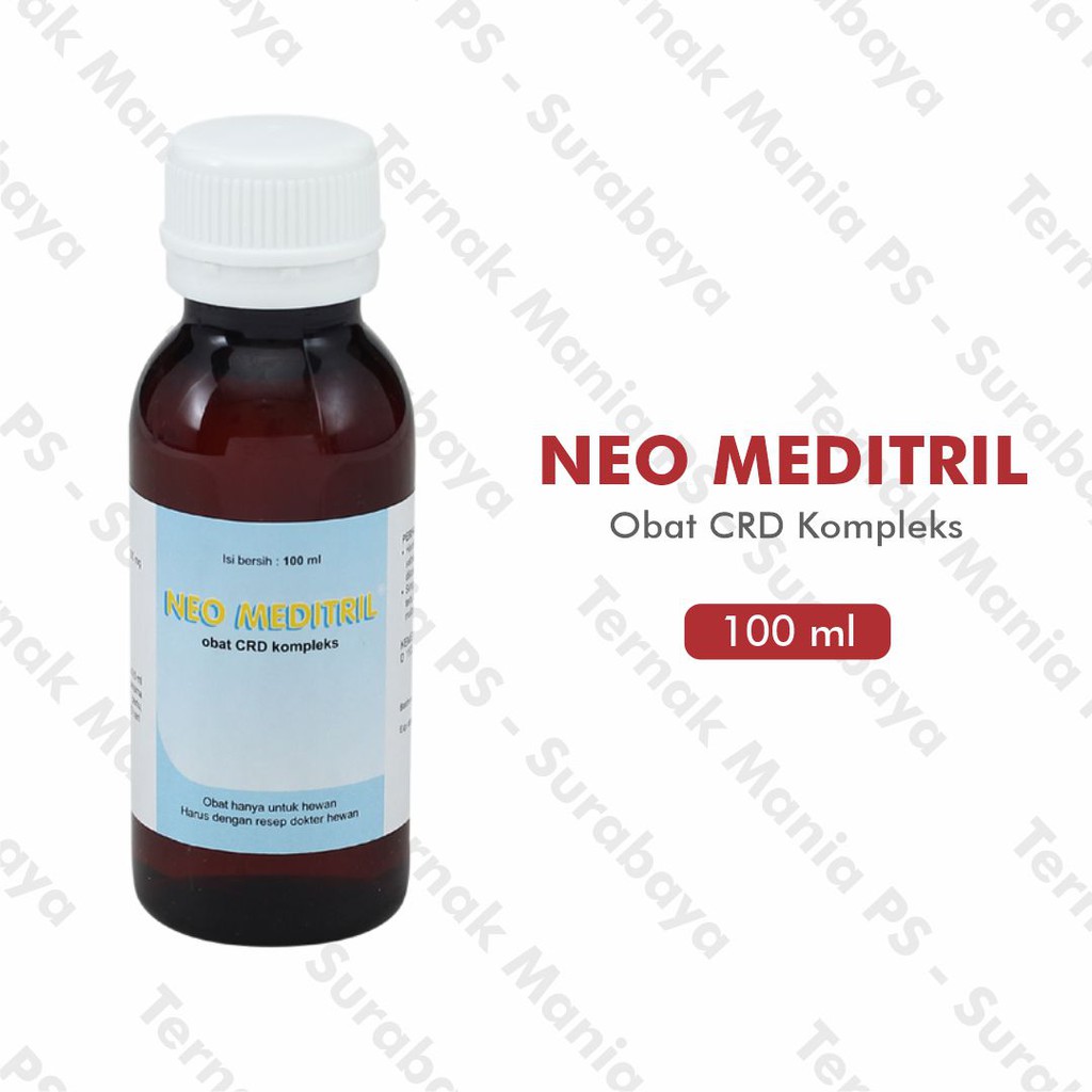 Jual Obat Ayam Neo Meditril 100 Ml SBY | Shopee Indonesia