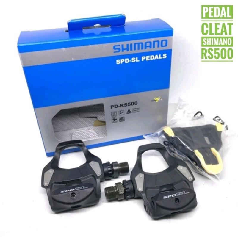 Jual Pedal Shimano RS 500 Ori - pedal cleat shimano rs500 - pedal rs500 ...