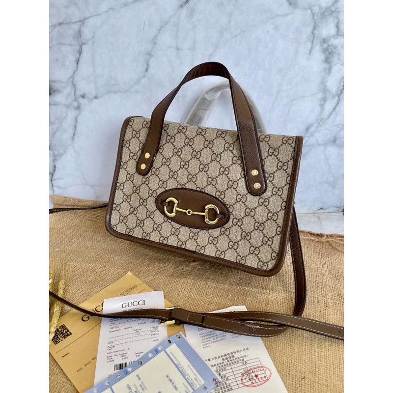 Jual GUCCI OPHIDIA HORSEBIT TOP HANDLE Shopee Indonesia