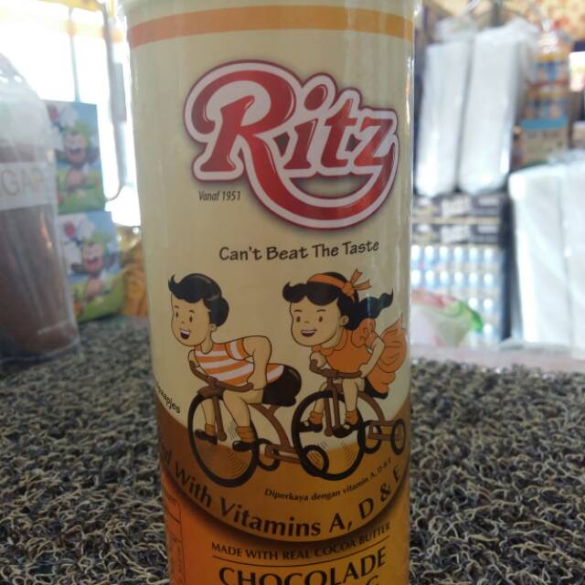 Jual Ritz Coklat Meses made with real cocoa butter 300gr | Shopee Indonesia