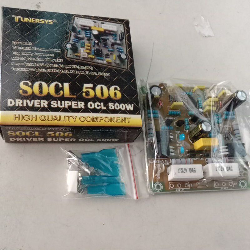 Jual socl 506 tunersys | Shopee Indonesia