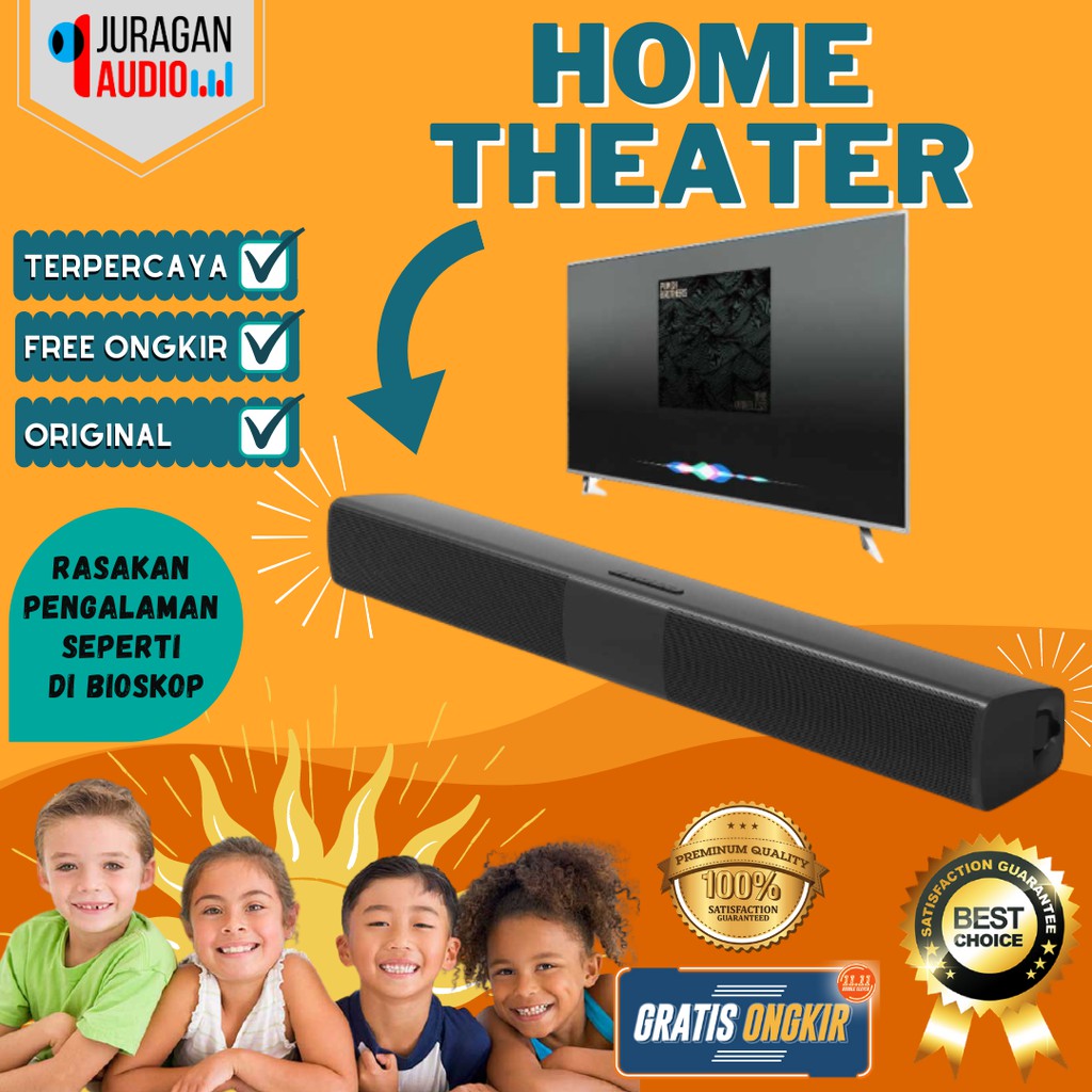 Jual HOME THEATRE / SPEAKER / HOME TEATER / SPEAKER BLUETOOTH / HOME