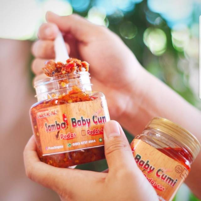 Sambal サンバル Babby Cumi Asin　1点500g Sambal サンバル Babby Cumi Asin 1点500g Jual [ TERLARIS