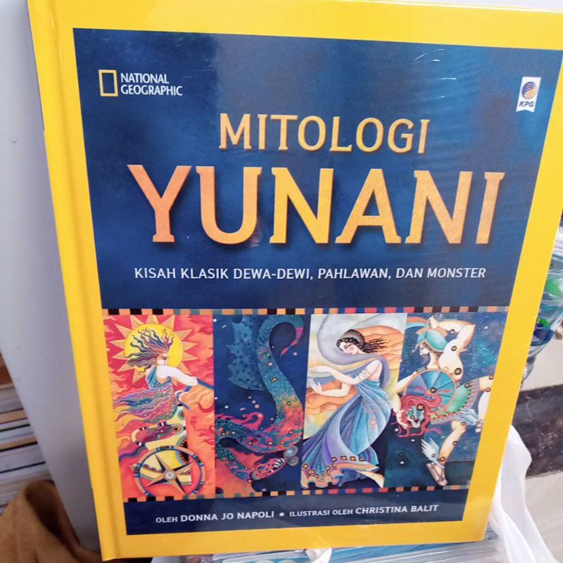 Jual Buku For Kind Nasional Geografi Mitologi Yunani Original Shopee