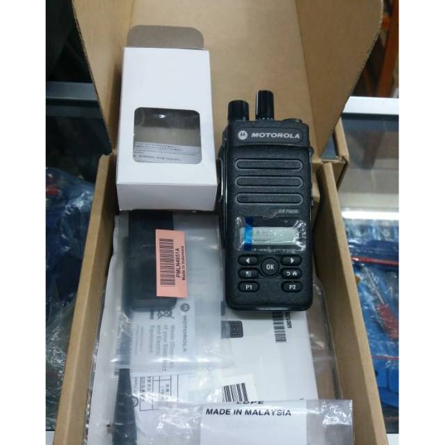 Jual Ht Motorola Xir P I Vhf Bergaransi Resmi Shopee Indonesia