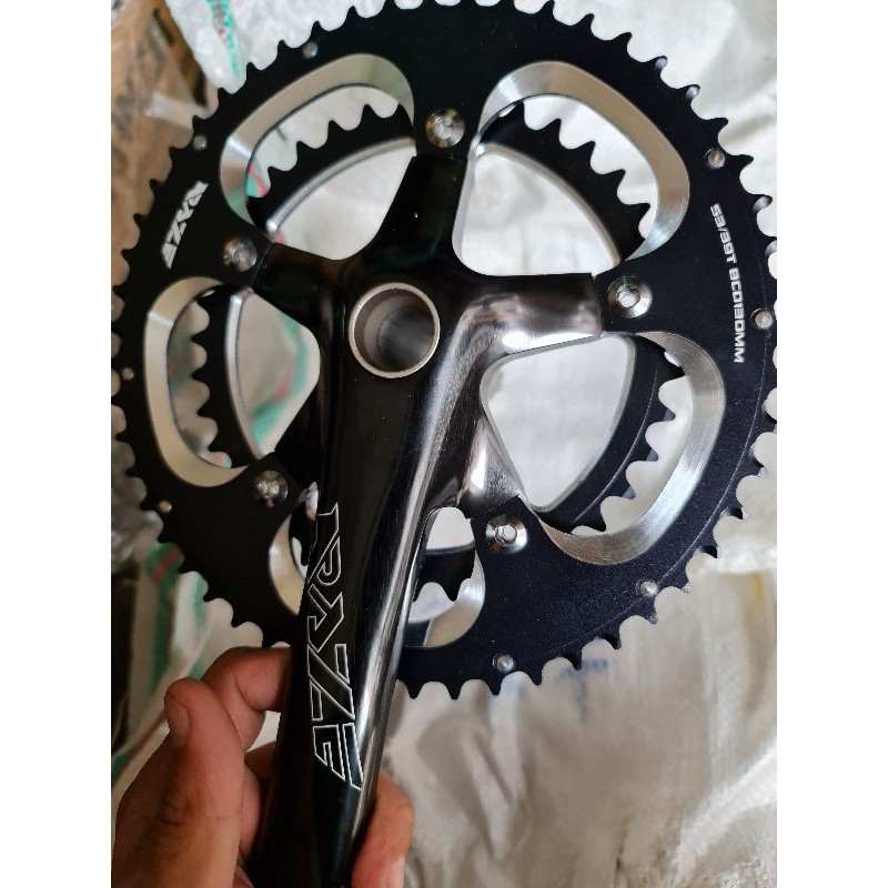 Jual crank 53 39 seli roadbike like shimano105 sram campagnolo