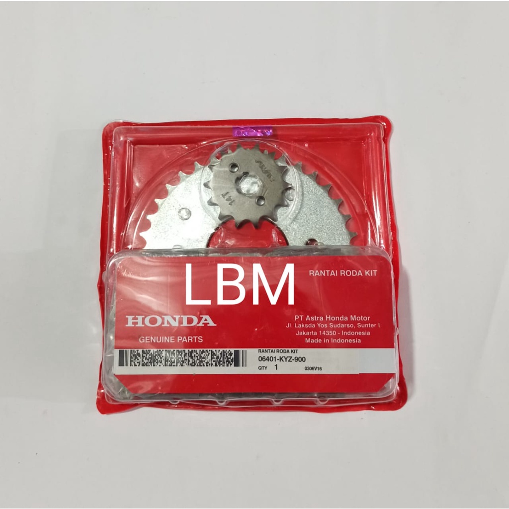 Jual GEAR SET HONDA SUPRA X 125 HELM IN GIR RANTE SET SUPRAX125 FI HELM