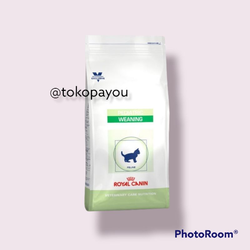 Royal canin pediatric weaning 2kg sales