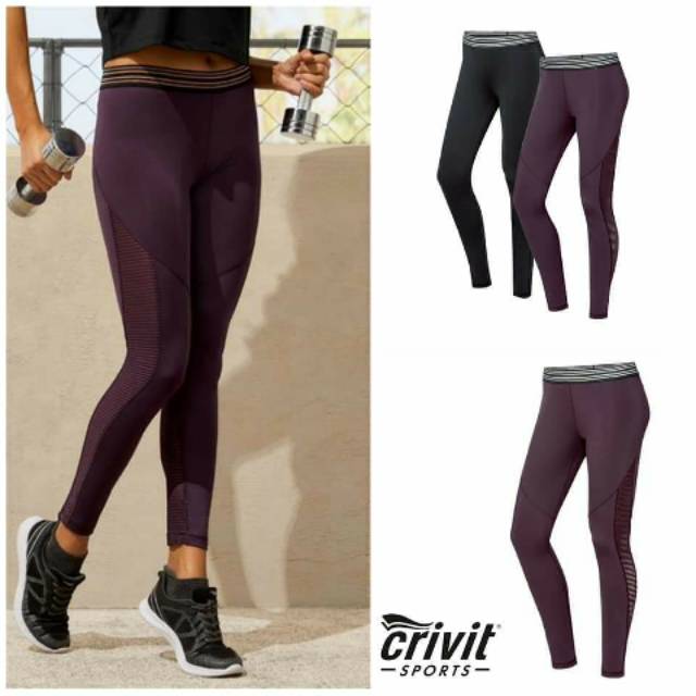 Jual CRIVIT WOMEN TRANSPARANT SPORTS LEGGING Shopee Indonesia