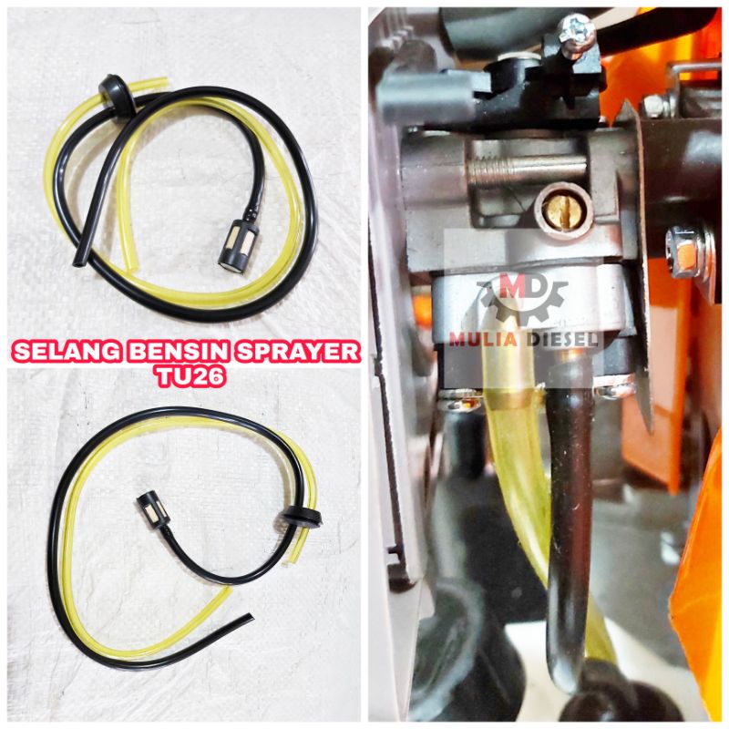Jual Selang Bensin Karburator Fuel Pipe Filter Mesin Semprot Sprayer ...