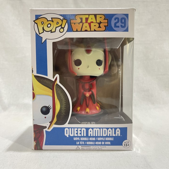 Jual FUNKOPOP FUNKO POP STAR WARS 29 QUEEN AMIDALA FUNKO | Shopee Indonesia