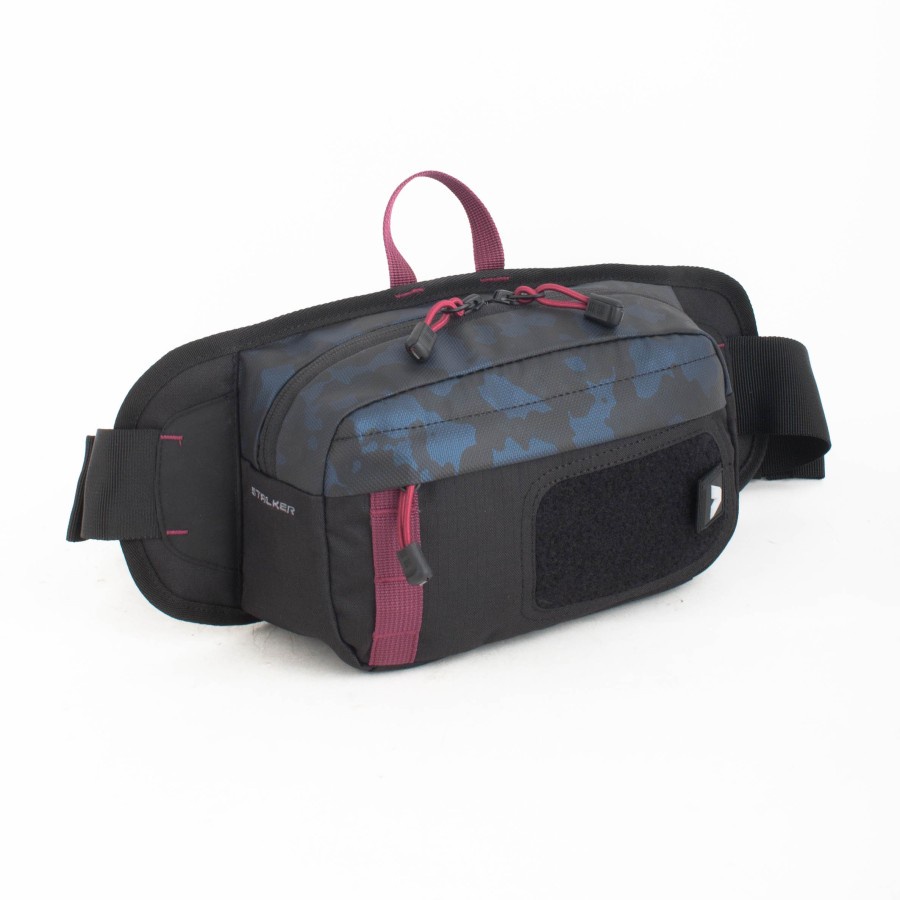 Jual Tas Selempang Kalibre 921281 051 Black Navy Stal…