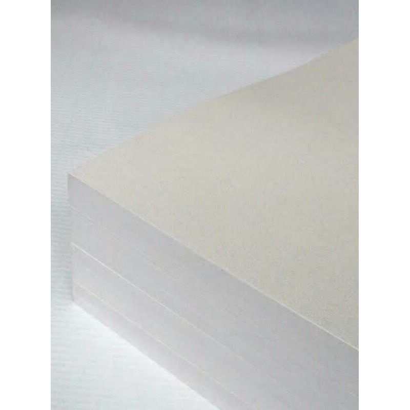 Jual ( Natural White A4 /F4 ) Kertas Gambar BC 200gr A4 F4 | Putih ...