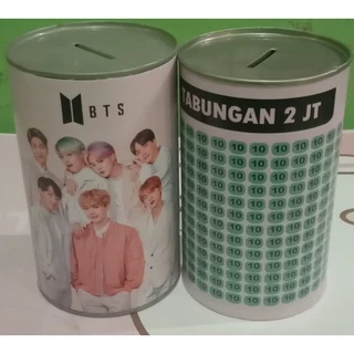 Jual BTS Celengan Terlengkap & Harga Terbaru Maret 2026 | Shopee Indonesia