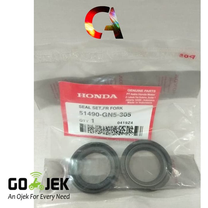 Jual Seal Shock Honda Original Karet Depan Grand Supra Revo Kharisma