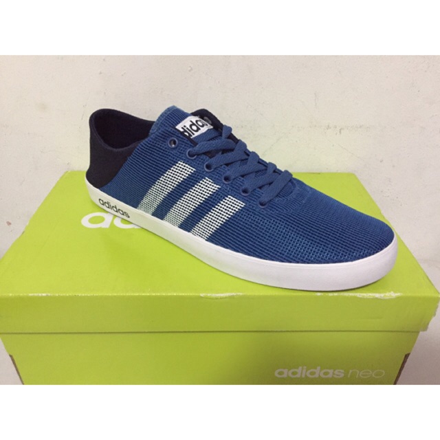 SALE Adidas VS Easy Vulc Sea Original Sepatu Casual Sneakers Pria