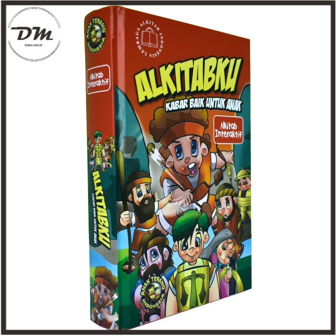 Jual Alkitab Anak Interaktif Ukuran Sedang (TB 053 TI Alkitabku ...