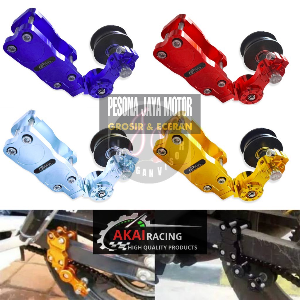 Jual Stabilizer Rantai Tensioner Rantai Cnc Universal Vixion,Cbr150r ...