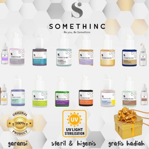 Jual PAKET 20 PCS SOMETHINC AHA BHA PHA Peeling Solution serum share in ...