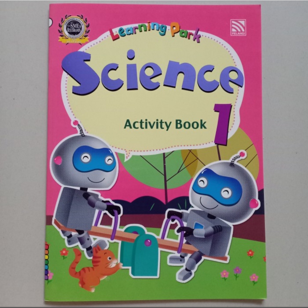 Jual Learning Park Science Activity Book 1 | Shopee Indonesia