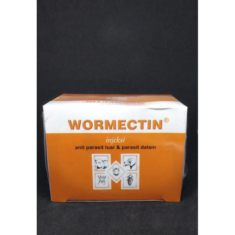 Jual Wormectin 5ml isi 12 pcs | Shopee Indonesia