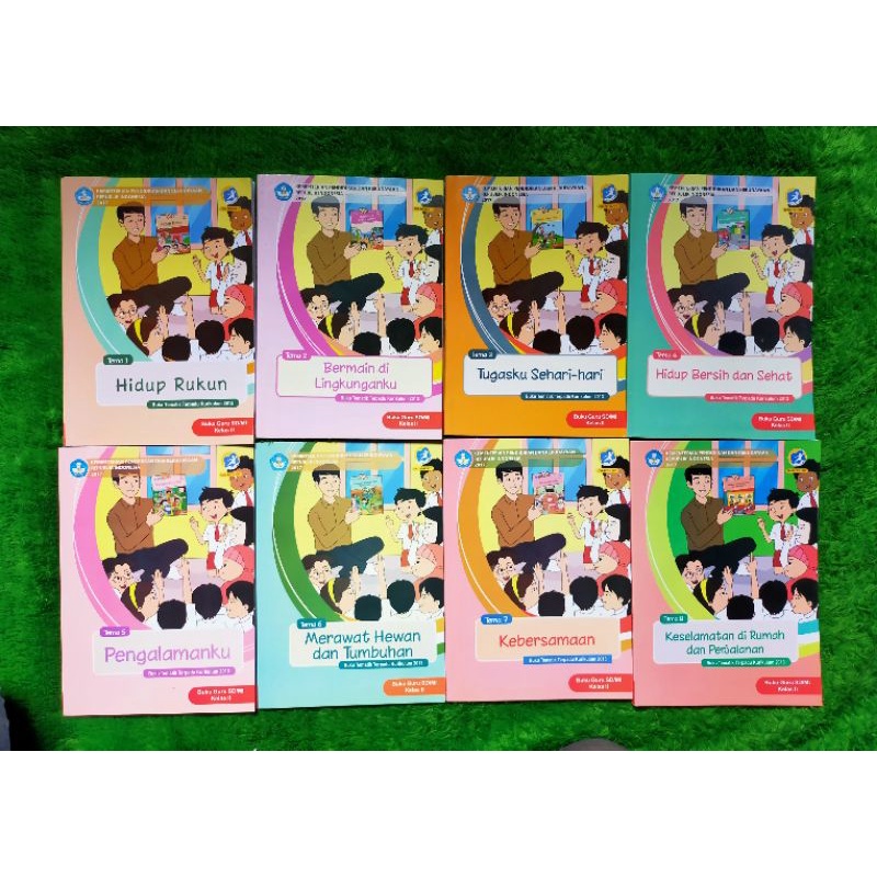 Jual ORIGINAL BUKU GURU TEMATIK TERPADU KELAS 2 TEMA 1 2 3 4 5 6 7 8 ...