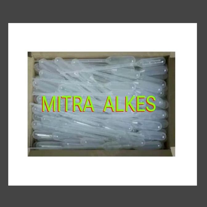 Jual BANTING HARGA Pipet tetes plastik 1 ml / 1 cc. Pasteur Dropping