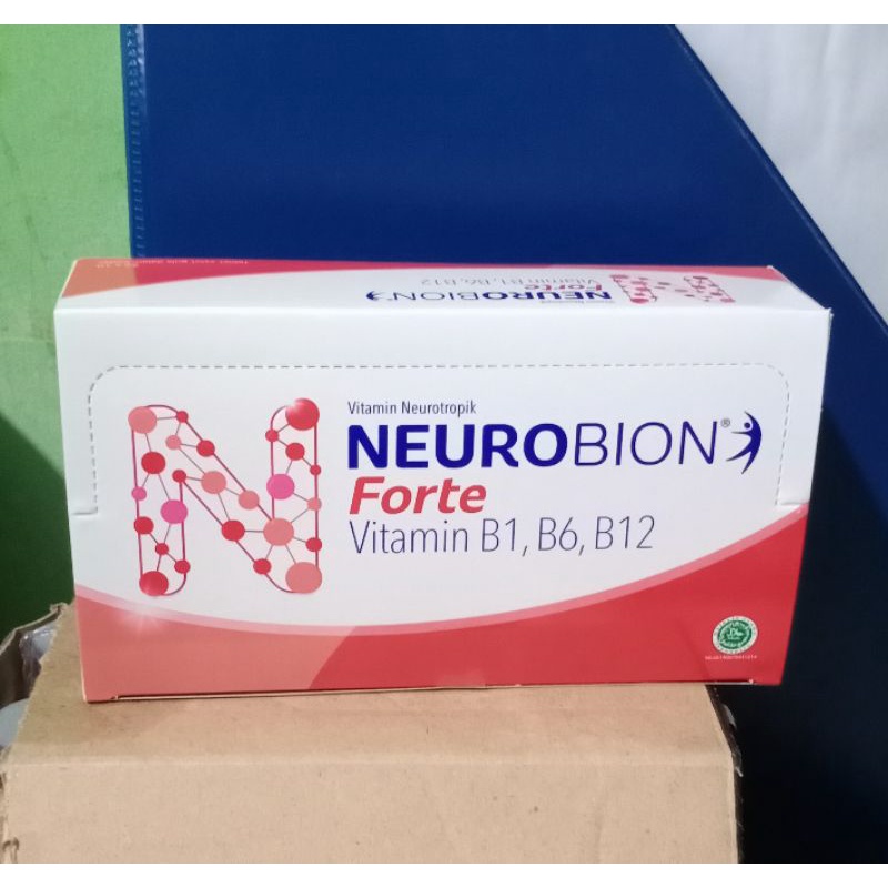 Jual NEUROBION FORTE / NEUROBION PINK ISI 250 TABLET | Shopee Indonesia