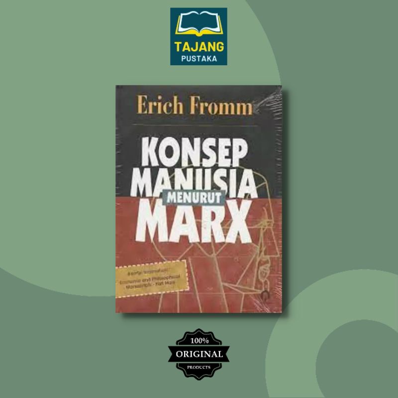 Jual Buku Konsep Manusia Menurut Marx | Shopee Indonesia