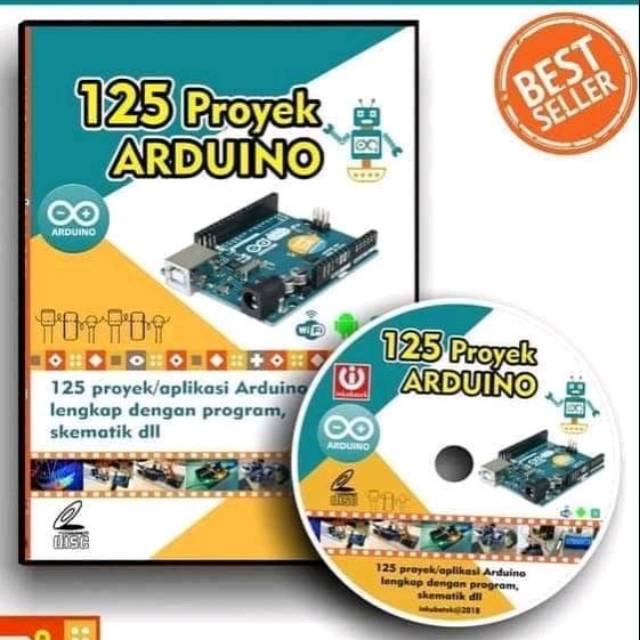 Jual Arduino Projects (berupa disc program dan tutorial) | Shopee Indonesia