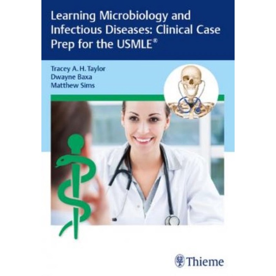 Jual Learning Microbiology And Infectious Diseases Clinical Case Prep For The Usmle Book 9490