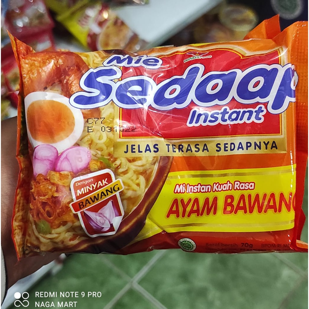 Jual Mie Sedap Ayam Bawang Bisa Bayar Di Tempat Shopee Indonesia