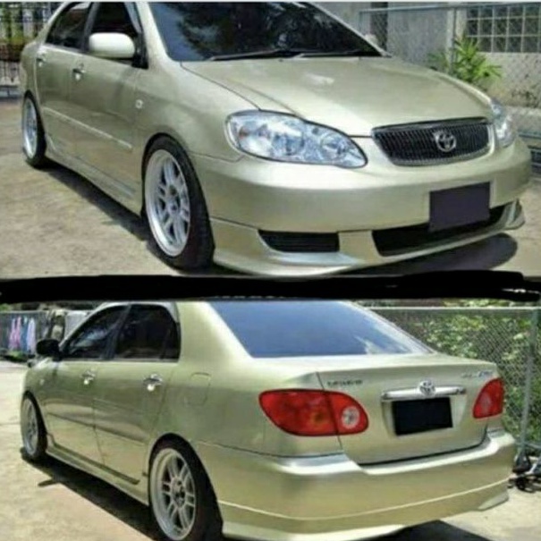 Jual Bodykit Altis Bodykit Toyota Altis 2001 - 2005 Toms | Shopee Indonesia
