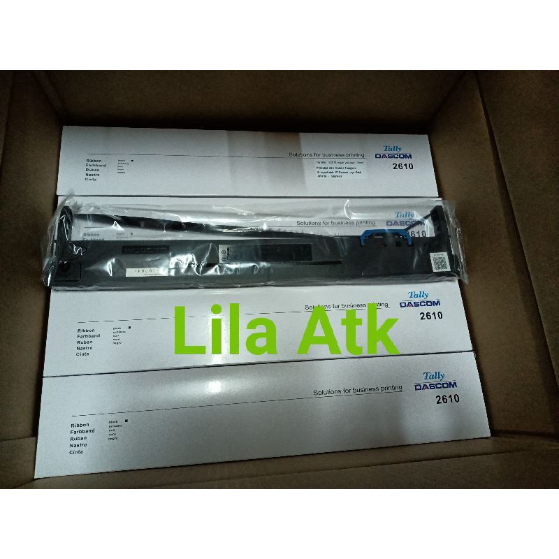 Jual Pita Ribbon Cartridge Tally Dascom 2610 Original | Shopee Indonesia