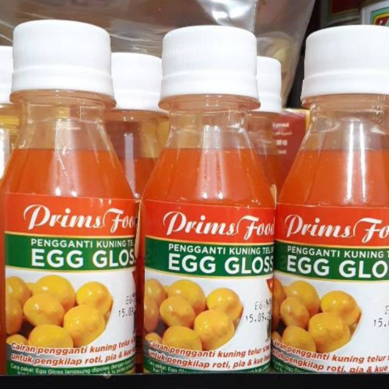 Jual Egg Gloss Prims Food 140ml | Shopee Indonesia