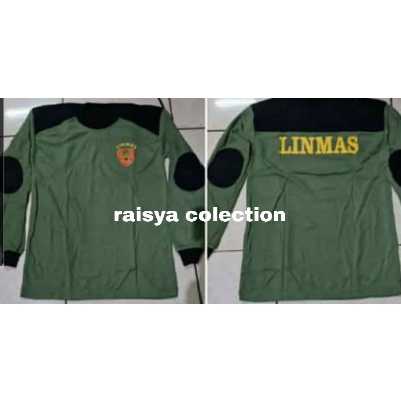 Jual kaos linmas panjang / kaos linmas pendek / kaos linmas | Shopee ...