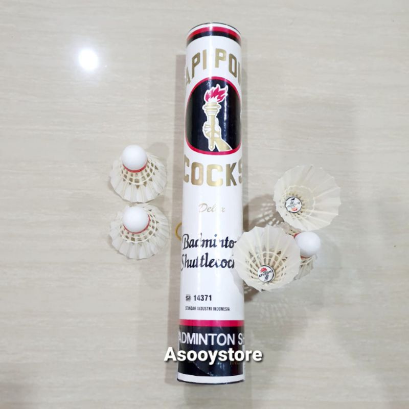 Jual Shuttlekock apipon merah | Shopee Indonesia