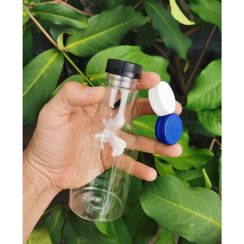 Jual (GRATIS PACKING) - SET (Botol + Tutup) - Sedia Segel Plastik ...