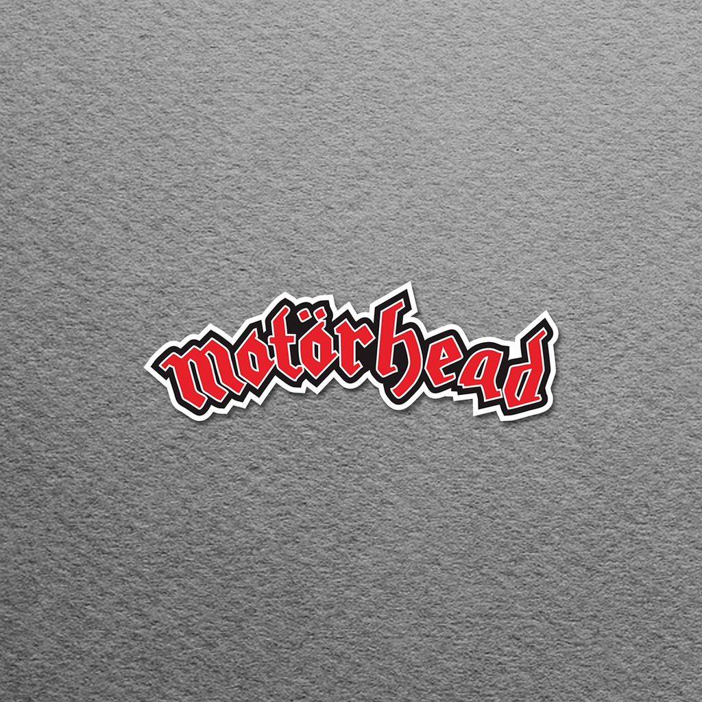 Jual Sticker Band Motorhead Font Shopee Indonesia