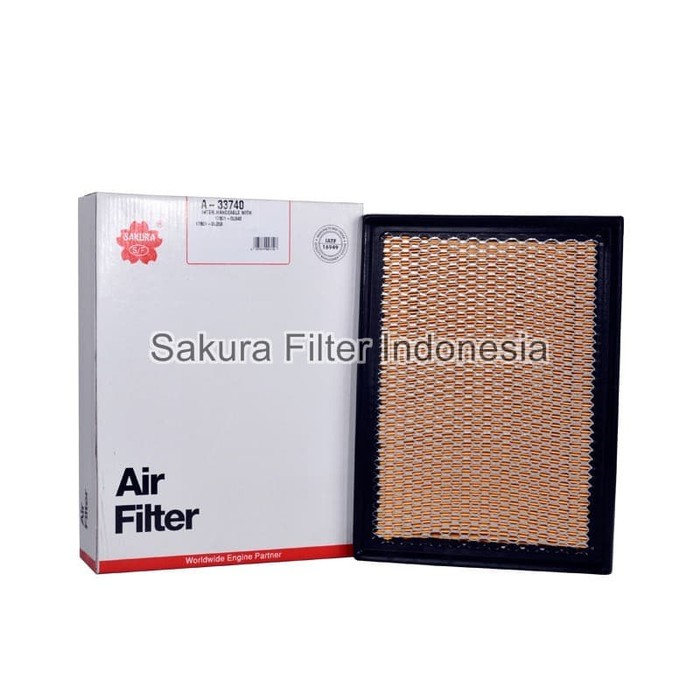 Jual Sakura Filter Udara Innova Reborn, Fortuner VRZ, Hilux Revo A