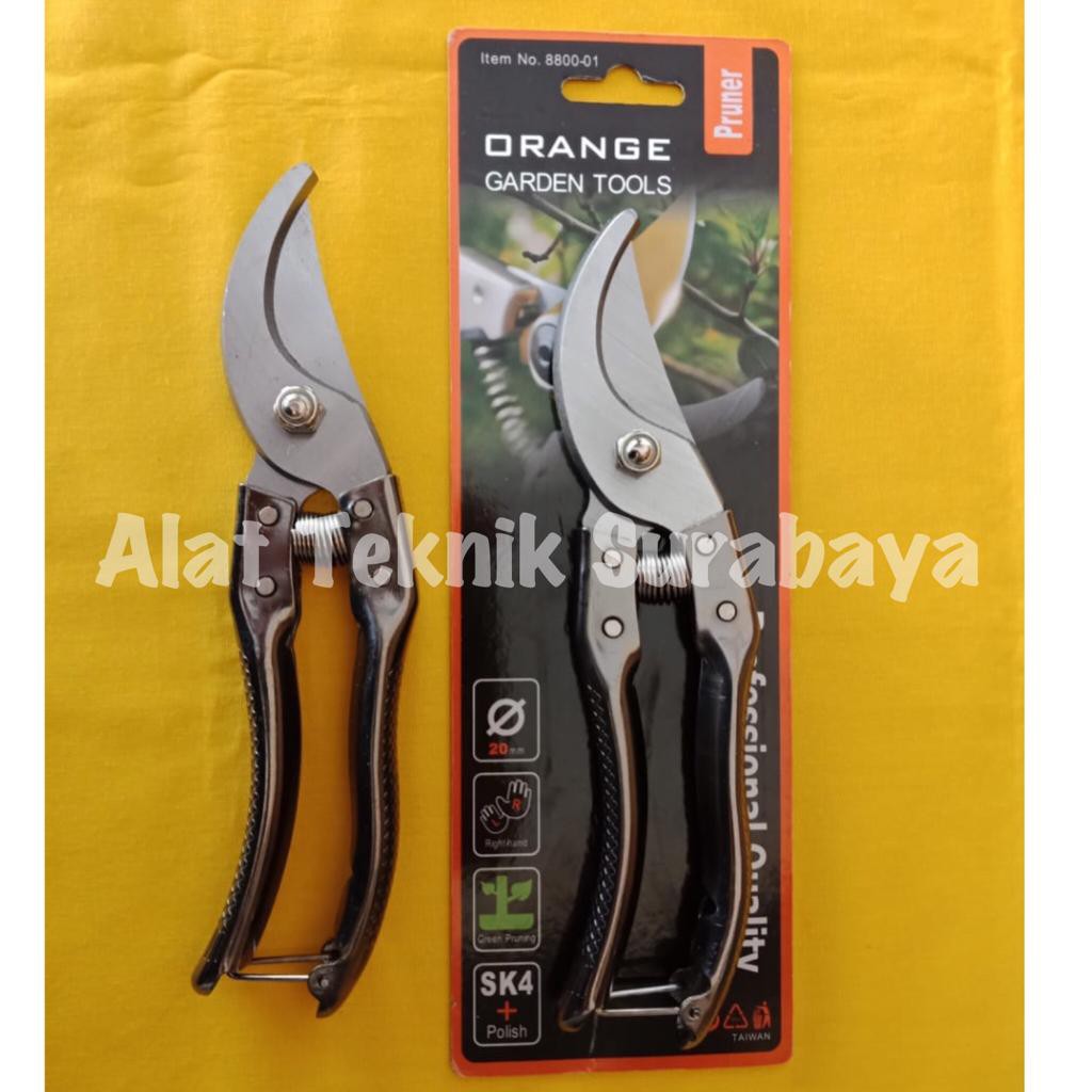 Jual GUNTING DAHAN TANAMAN RANTING / GARDEN TOOLS ORANGE | Shopee Indonesia