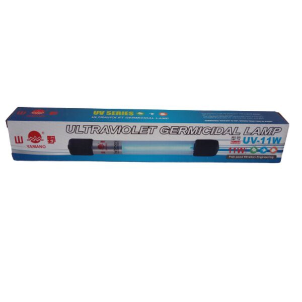 Jual Lampu Uv Celup Yamano W Ultraviolet Germicidal Lamp Aquarium Kolam Shopee Indonesia