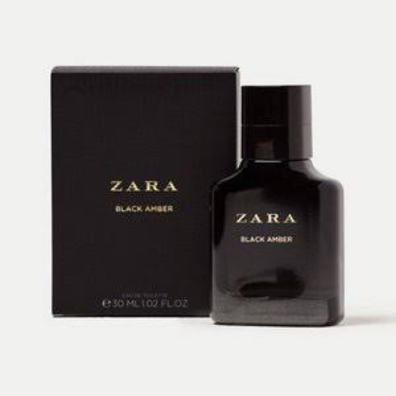 zara black amber 30 ml