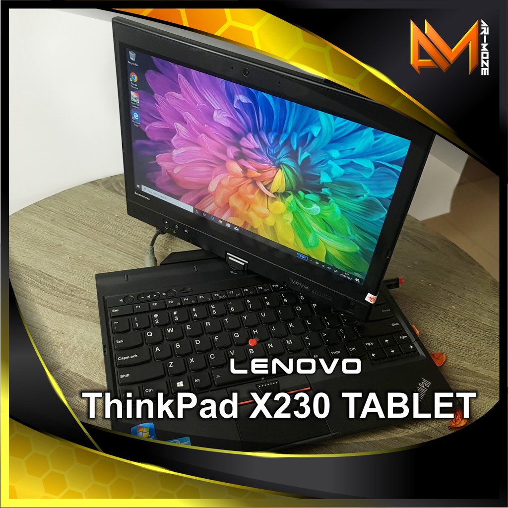 Jual Lenovo Thinkpad X230 Tablet Core I5 Gen 3 3320m Ram 8gb Ssd 256gb