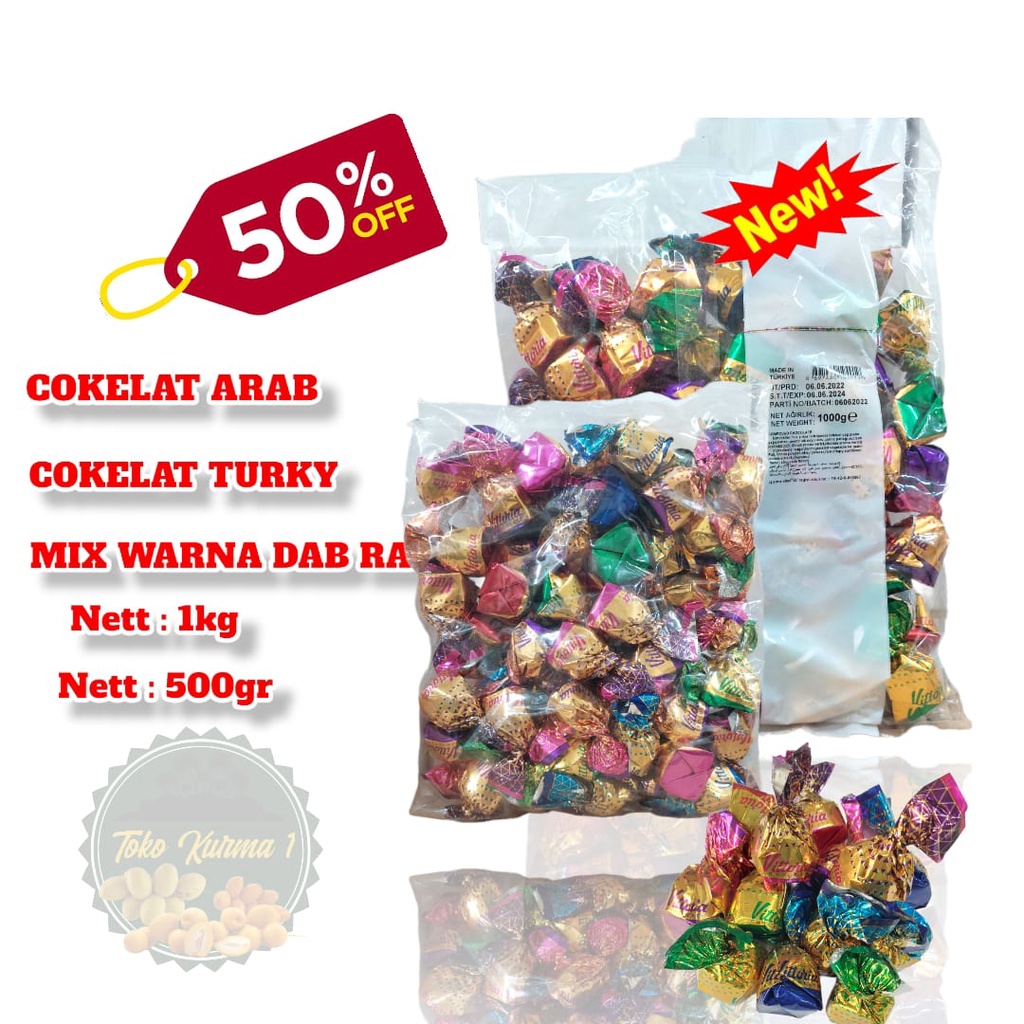 Jual Coklat / Cokelat Truffle Dll.. Arab 500g | Shopee Indonesia