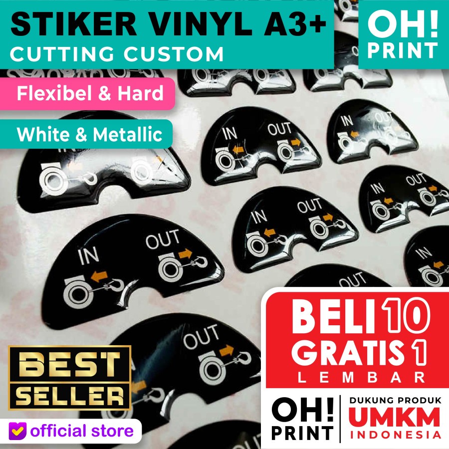 Jual Cetak Stiker Timbul Resin Custom Custom Stiker Resin Custom Stiker Emblem Shopee