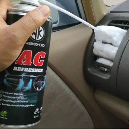 Werkudhoro AC Refresher Mobil Dan Rumah 400ml