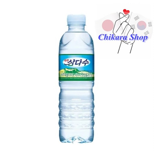 Jual Jeju SamDaSoo natur air mineral 500 ml | Shopee Indonesia