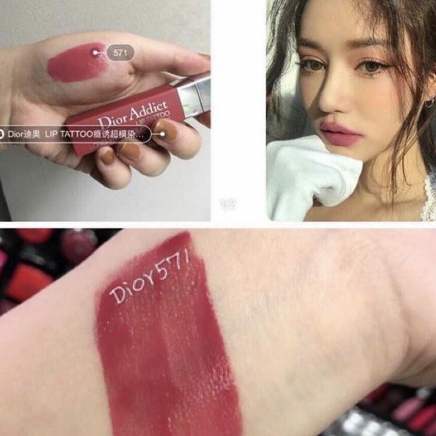 Dior lip tattoo 571 cranberry best sale