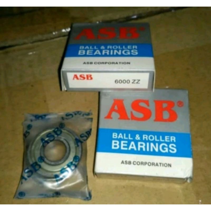 Jual Bearing Laher 6000 ZZ Buat Hub belakang Sepeda ASB Ukuran 10x26x8 ...